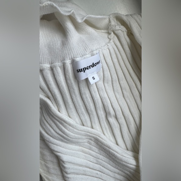 Revolve Superdown Alora Top White - Picture 4 of 6